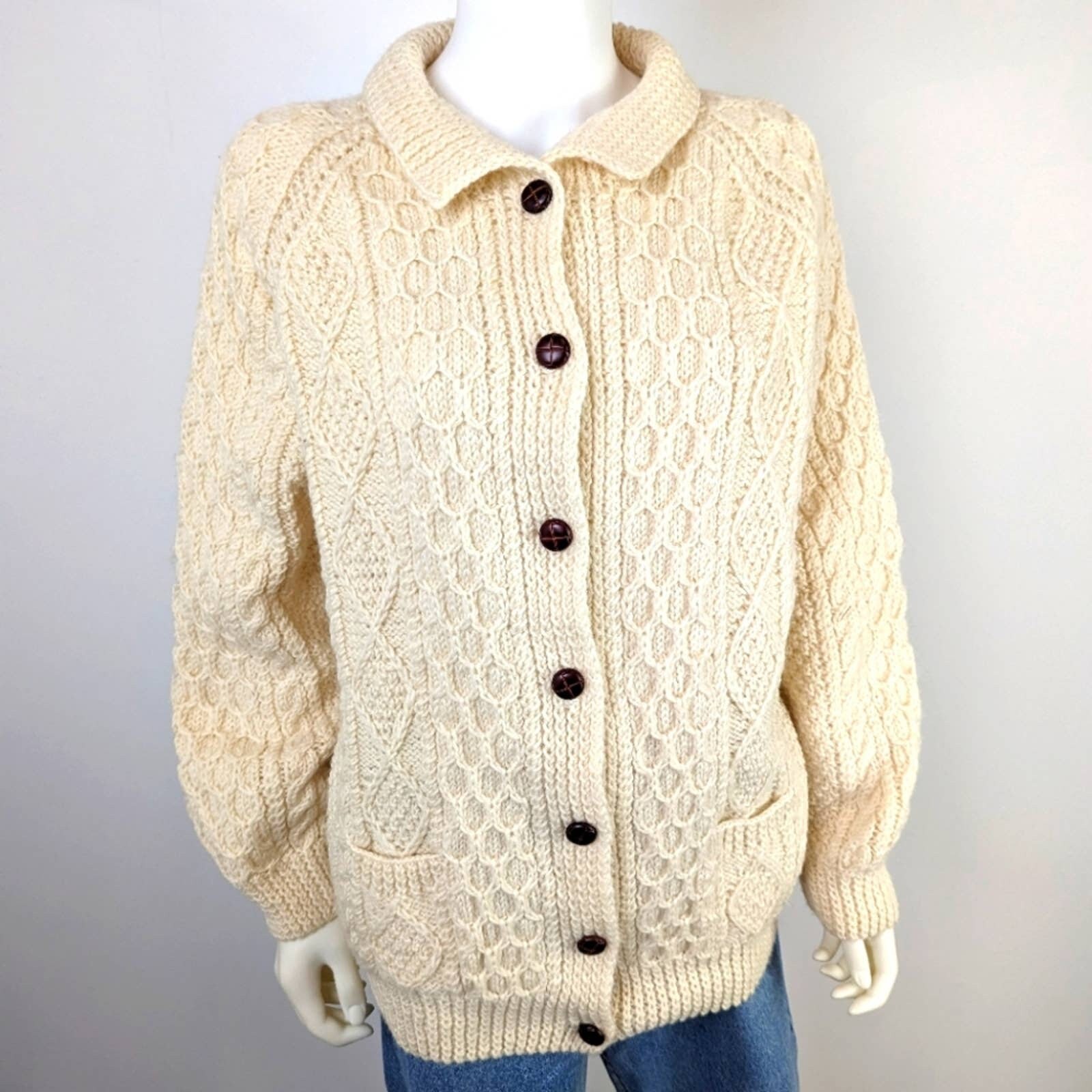 Quills Woollen Market カーディガン INVERALLAN