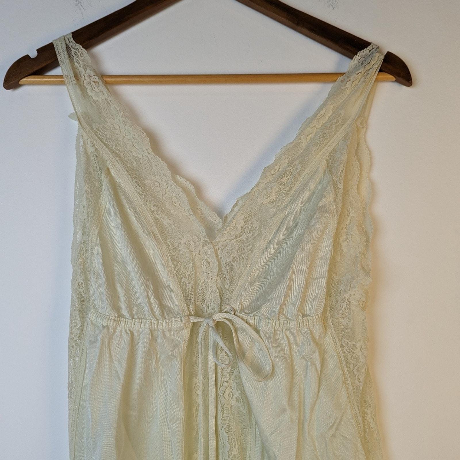 60's Vintage Pandora Lingerie by Chic Nightgown - Large - Etsy