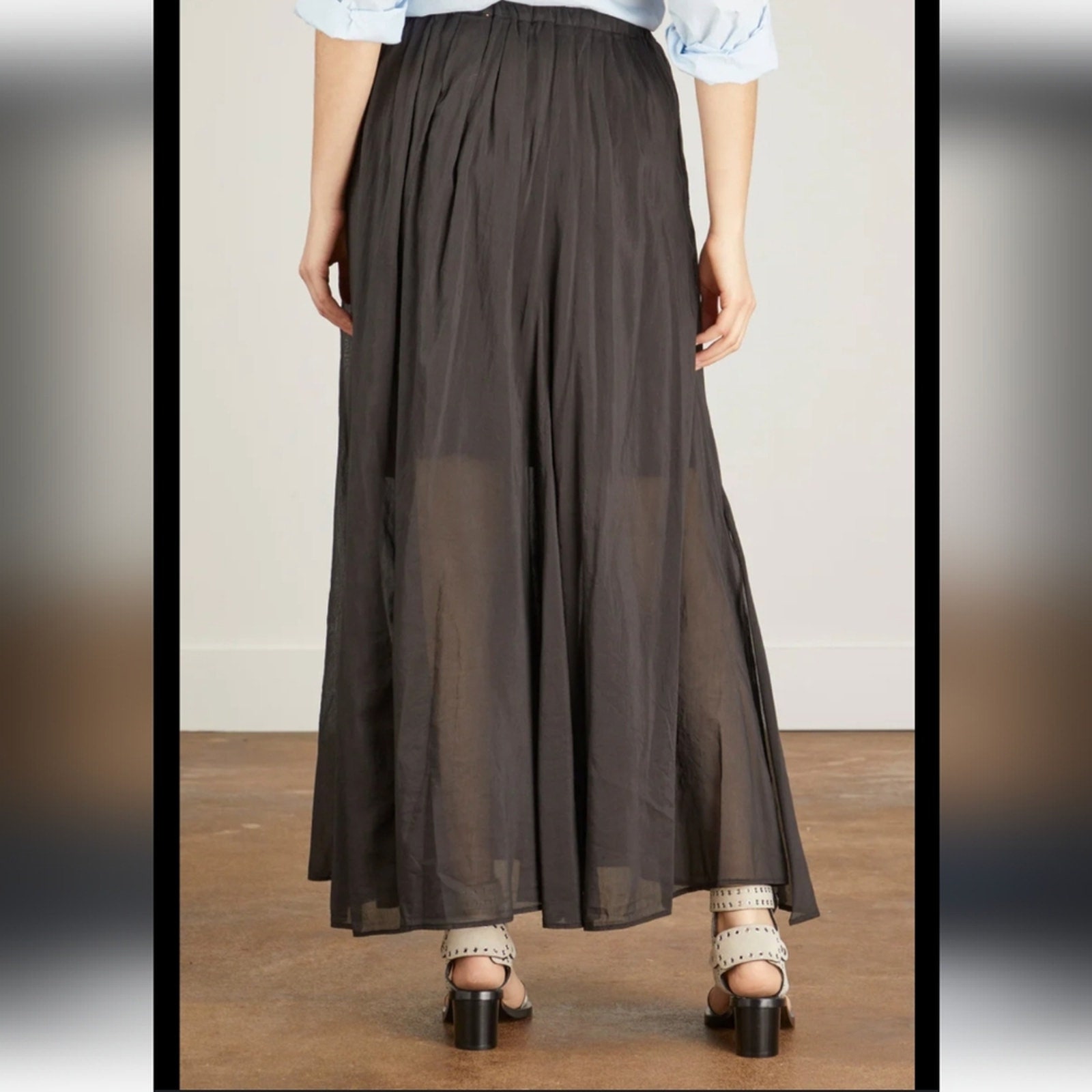 Gianni Bini Sheer Maxi Skirt / XS - Etsy Gianni Bini Sheer Maxi Skirt / XS - Etsy