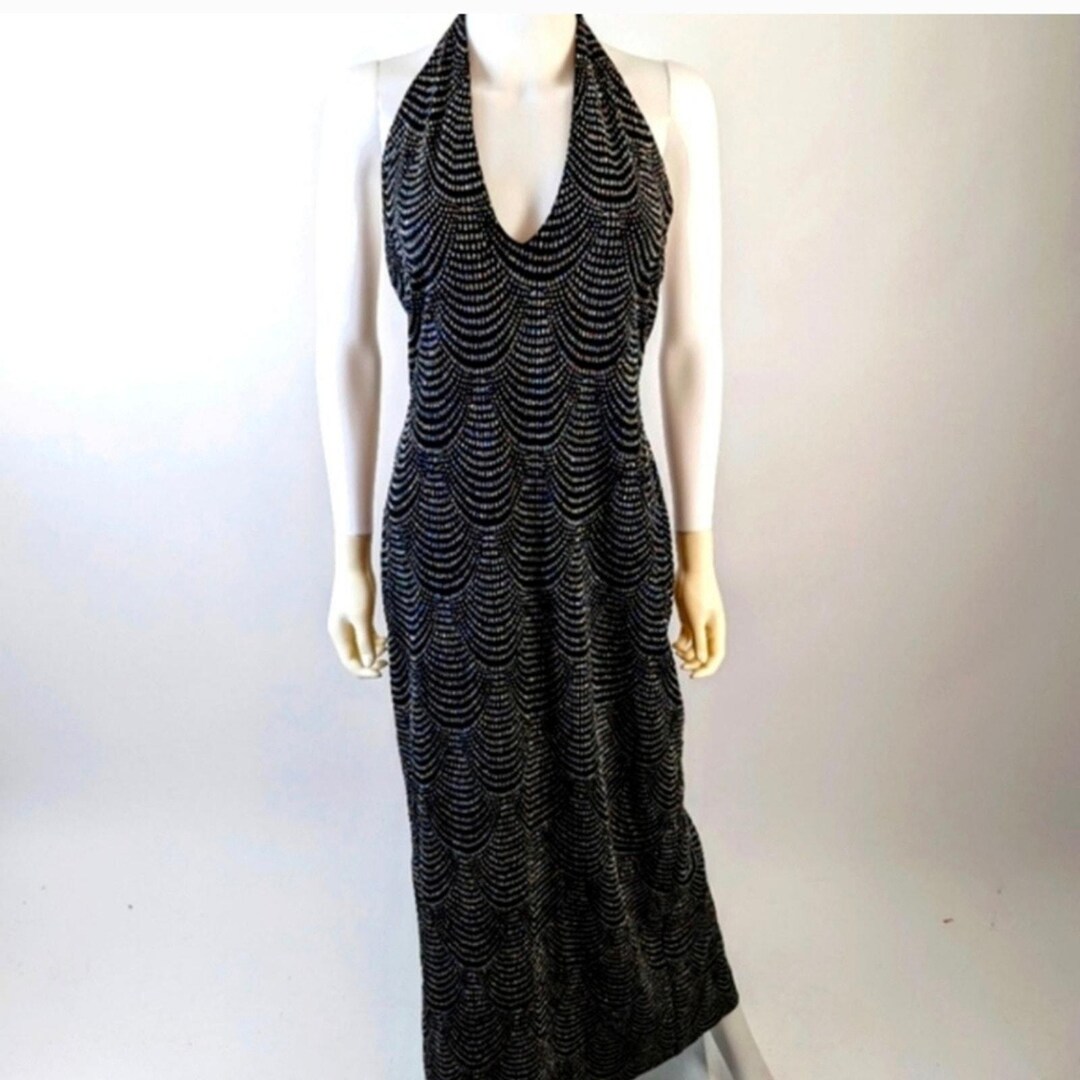 Vintage Jessica Mcclintock for Gunne Sax Beaded Maxi Dress - 11 - Etsy