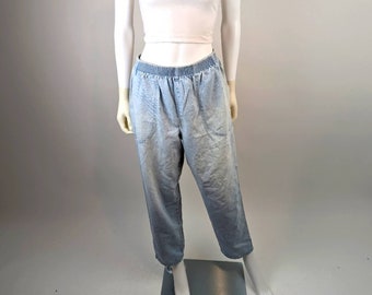 Vintage Mom High Waisted Stone Washed Jeans 12