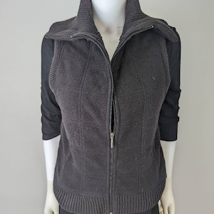 Lord & Taylor Fleece Quilted Vest PL