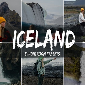 6 LIGHTROOM Presets, Bright Preset, Mobile Lightroom Preset, Instagram Filter, Summer preset, Blogger Indoor Photo, Iceland