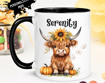 Cow Children Cup, Personalized Cow Gift, Cup With Cows, Adorable Cute Cow Theme Mug, Girlfriends Cup Of Friends, Mum Xmas Great Gift Idea