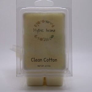 Clean Cotton Wax Melt