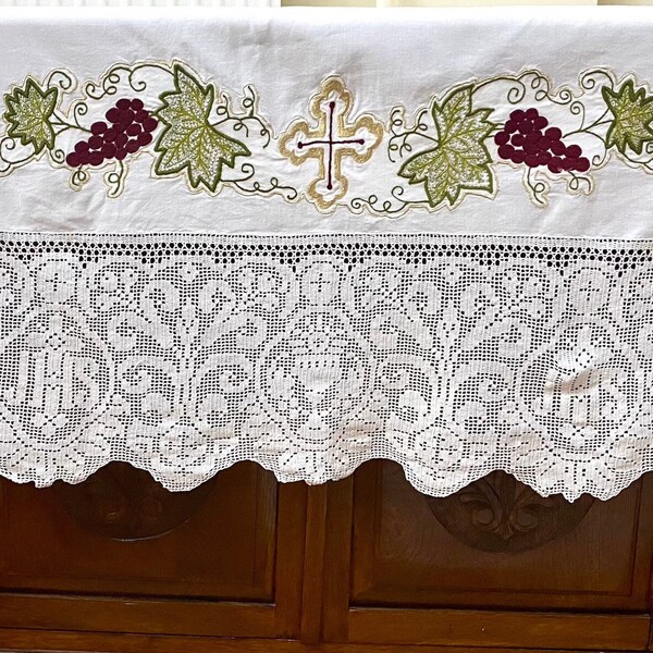 Communion Tablecloth - Etsy