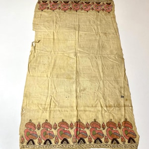 1800s Cyclades Greek Hand Embroidery Towel, Antique 19th/20th C. Island Textile, Metal Thread Detailing, Exquisite Folk Art Heirloom