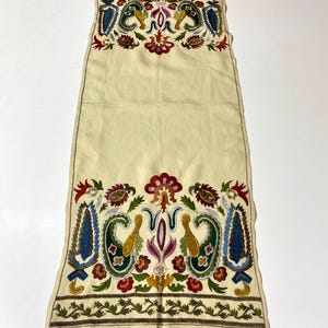 Byzantine folk handmade embroidery, traditional arts and crafts, needlework