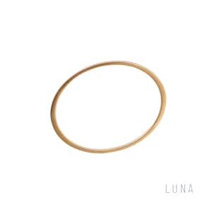 Gold plated Bracelet, silver plated bronze, minimalist bracelet gift for her