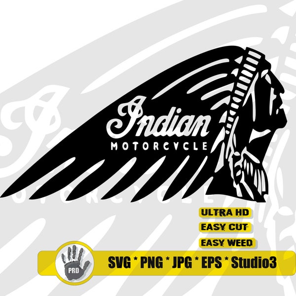 Indian Motorcycle SVG Design | Indian Motorcycles SVG | Indian Motorcycle Badge | Indian Motorcycle Symbol | Indian Motorcycle Logo