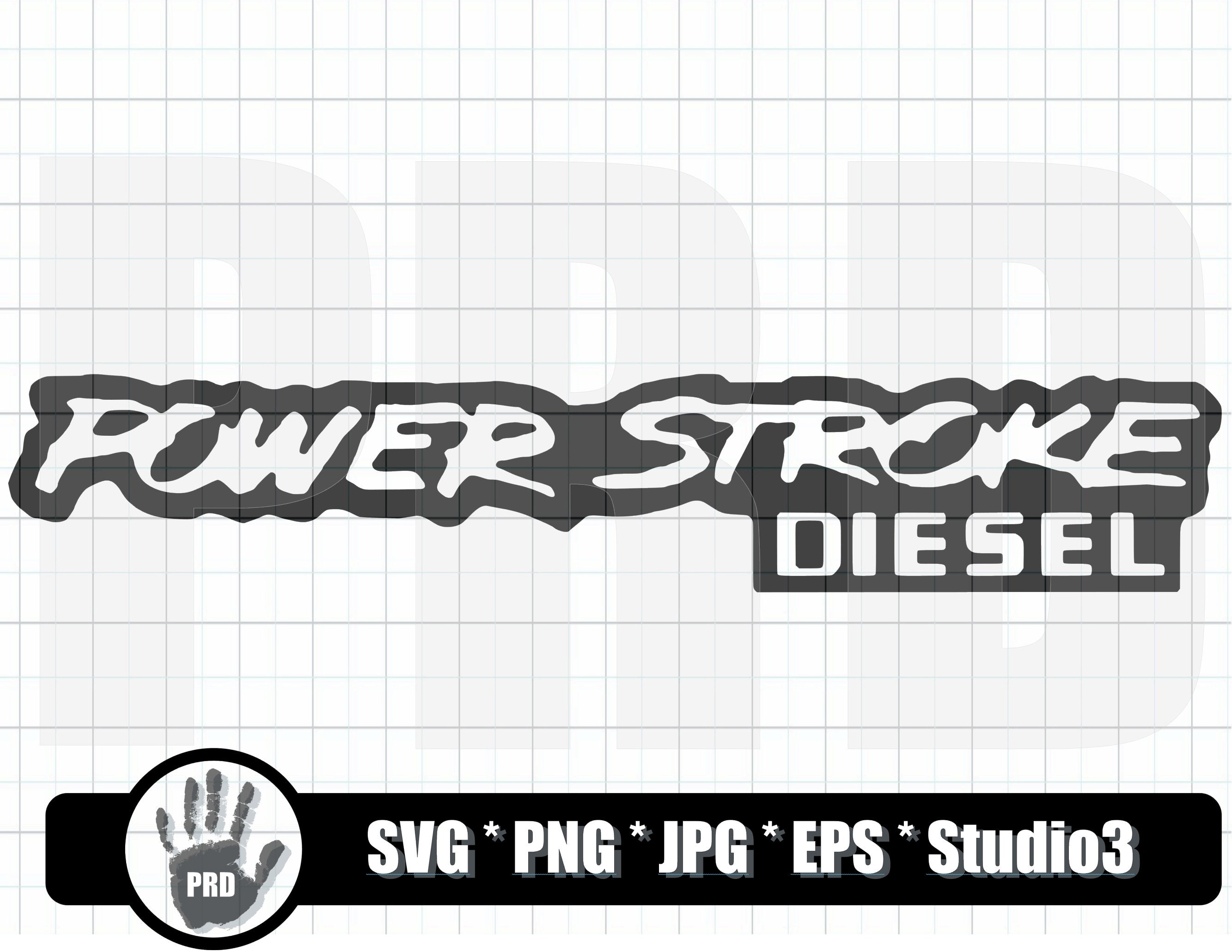 Ford Powerstroke Logo