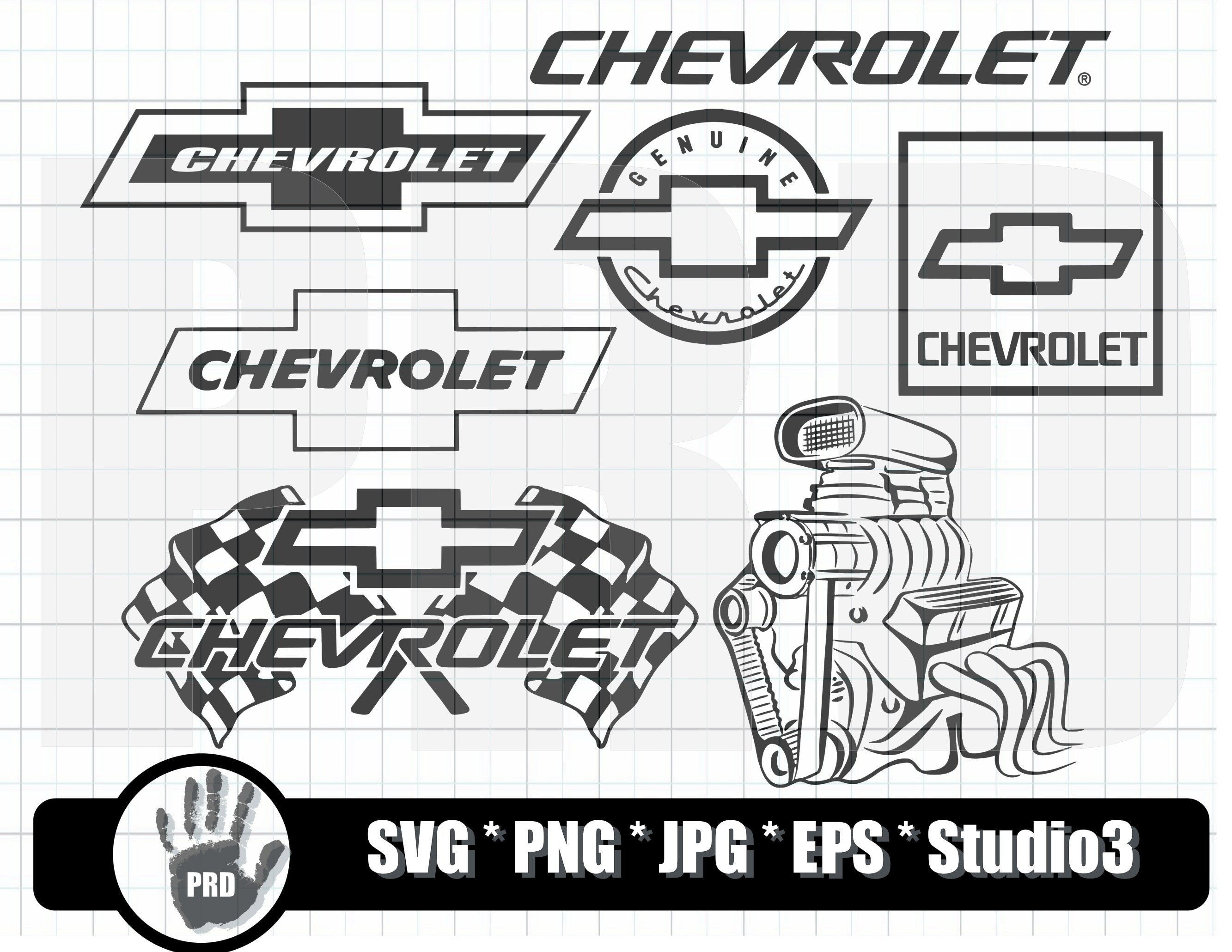 Buy Chevy Bowtie Sticker Online In India Etsy India