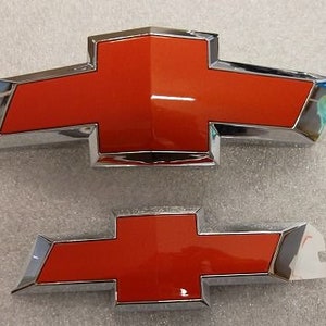 Chevy Cruze Emblem 
