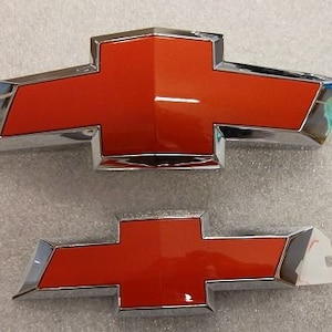 Pink Chevy Emblem Etsy