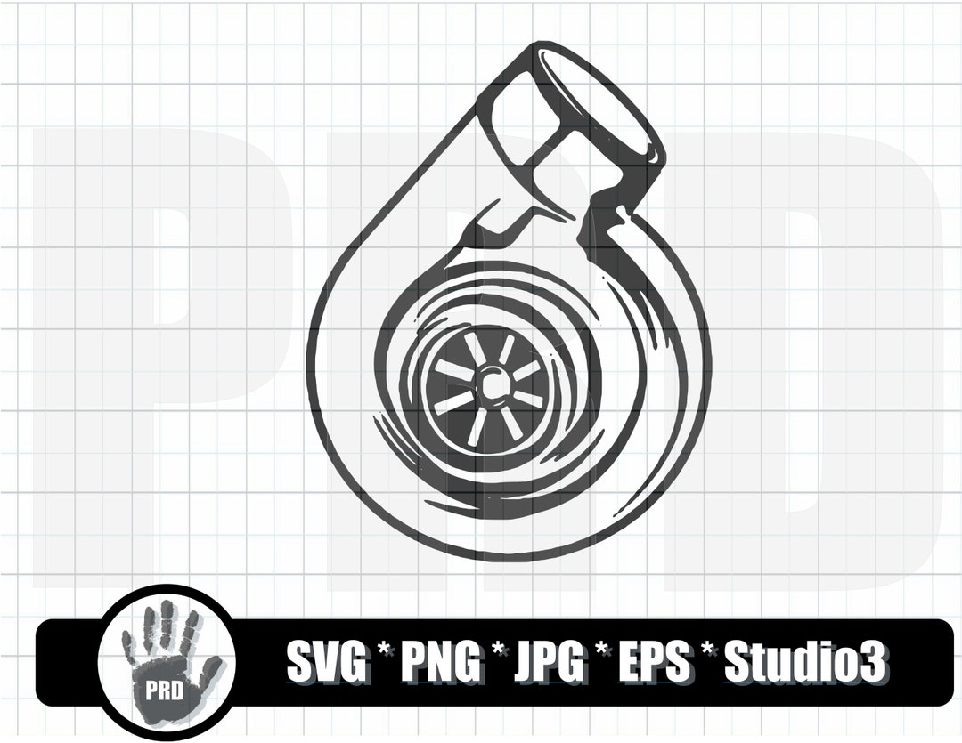 Turbo Svg Design Turbo Charger Svg Auto Racing Svg Import Auto Racing ...