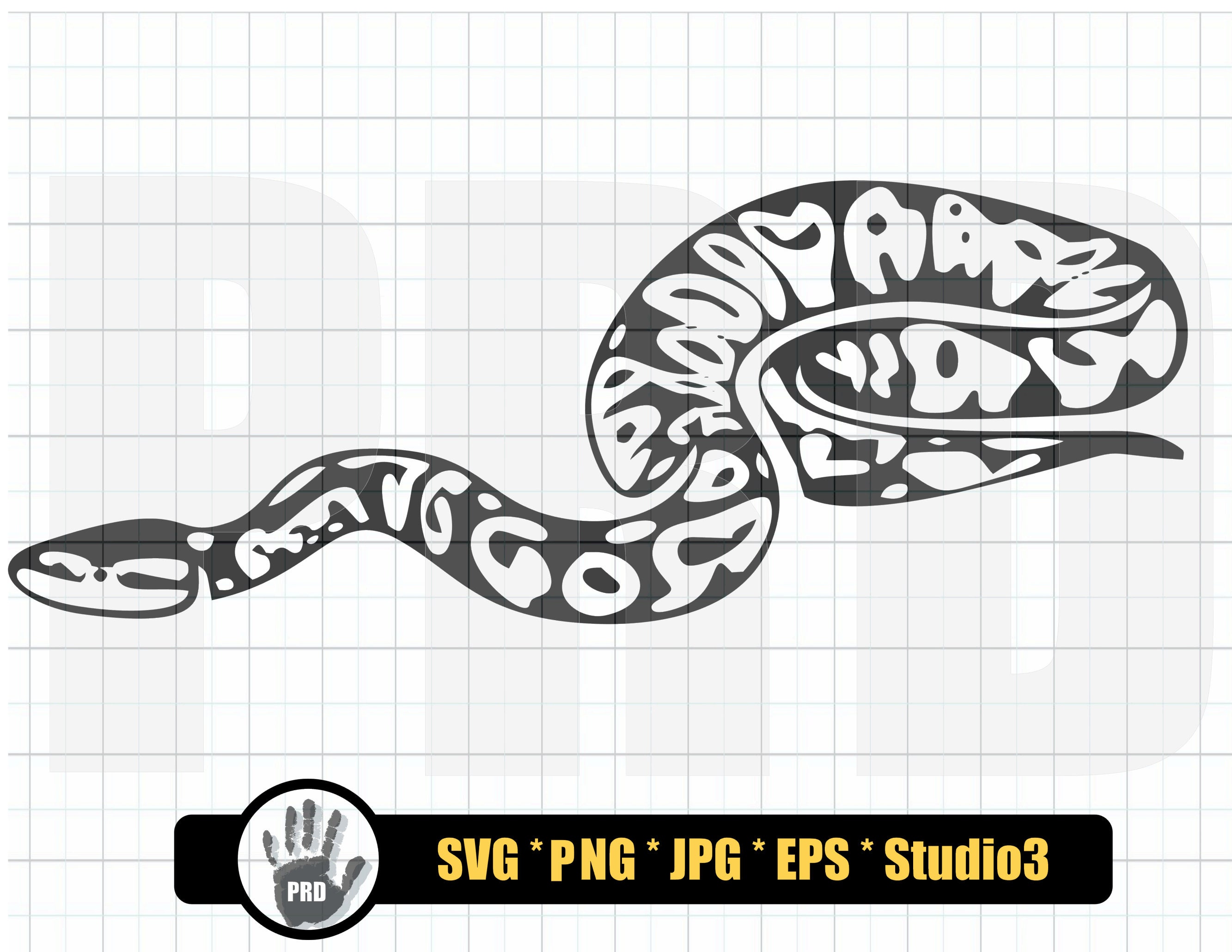 Ball Python SVG Design Bundle Ball Python Ball Pythons Svg - Etsy