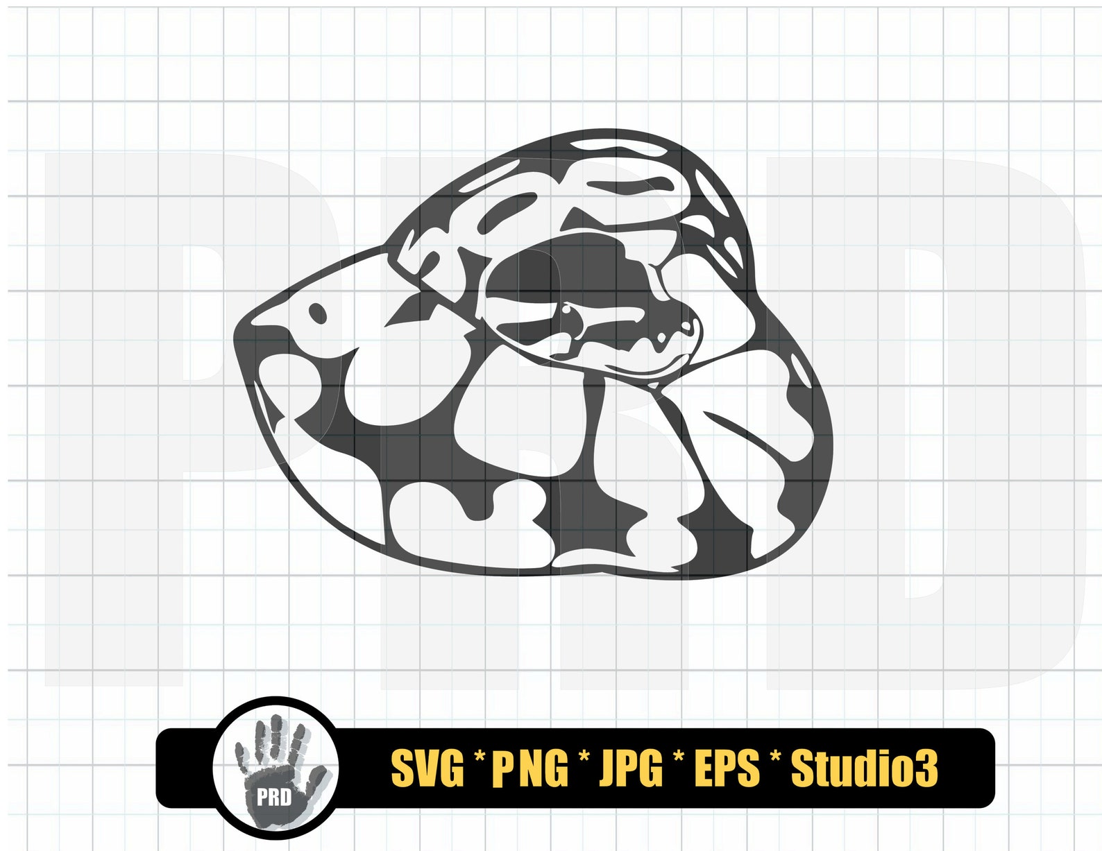 Ball Python SVG Design Bundle Ball Python Ball Pythons Svg - Etsy