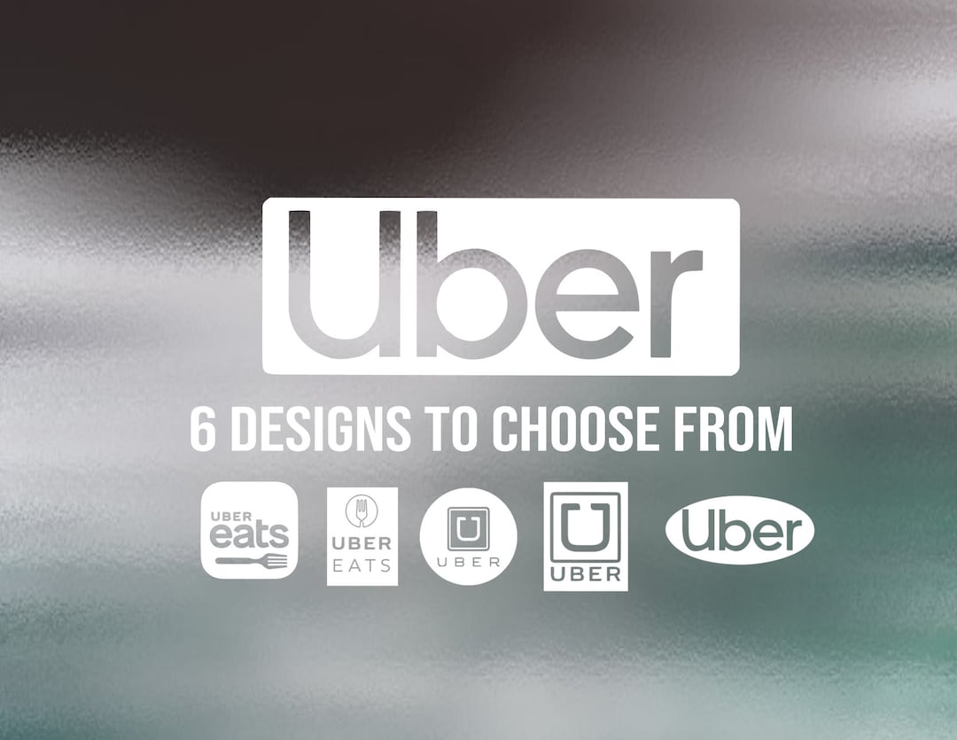 UBER Auto Decal Uber Window Decal Uber Sticker Uber Decal Ride Share