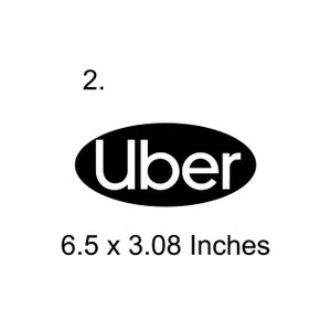 UBER Auto Decal Uber Window Decal - Il 300x300.4860071974 Nlhm 