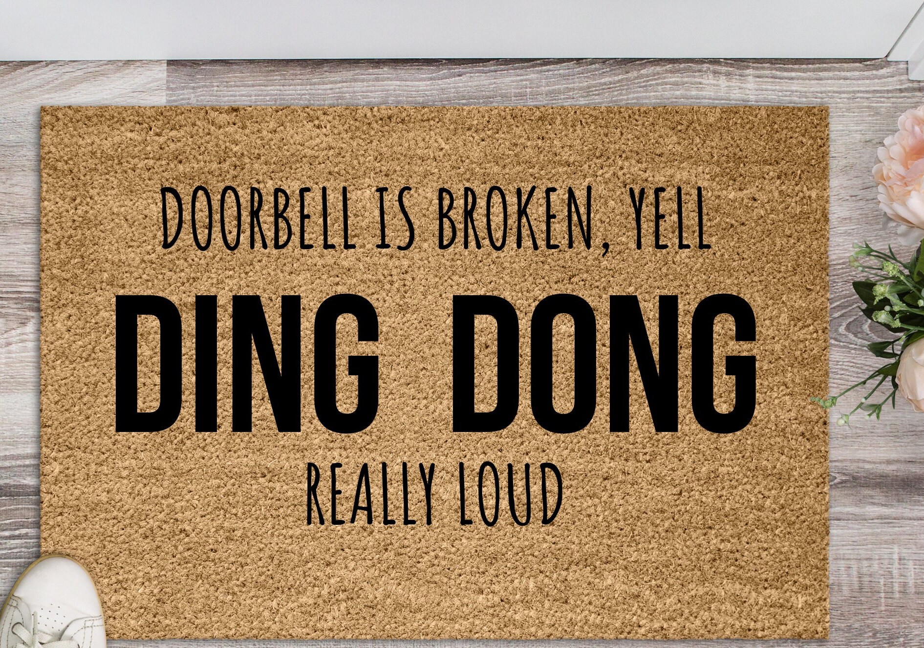 Ring Ding Dong Doormat – HeartlandCo