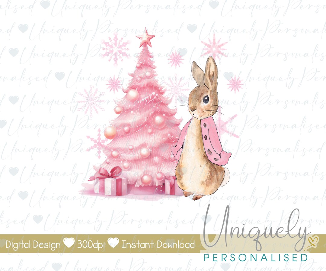 Christmas Clipart, Peter Rabbit, 1st Christmas, Digital Download ...