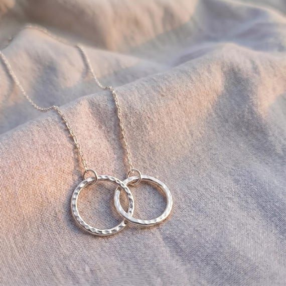 【‼️最安値‼️】Llife DOUBLE RING PENDANT メンズ Llife DOUBLE RING PENDANT
