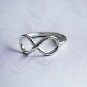 Infiniry Ring, Silver Plating Ring, 925 Sterling Silver Ring, Surprise Gift for Everyone, Mother,s Day Gifts, Gift for Every Occasion.