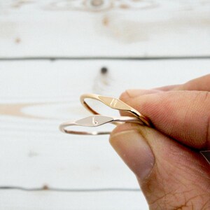 Personalized Initial Signet Ring - Sterling Silver or Gold Plated
