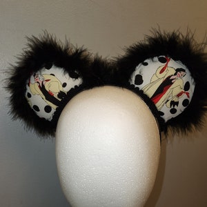 101 Dalmatians Ears, Cruella de Vil