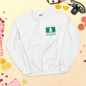 Camp Walden Unisex Sweatshirt, Parent Trap Shirt, Classic Movie Shirt, Summer Camp Shirt, Nineties Movie shirt