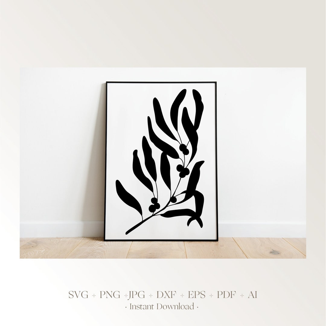Olive Branch SVG + Png + Jpg + Dfx + Eps + Ai - Instant Digital ...