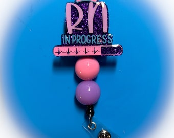 RN in Fortschritt Abzeichen Reel