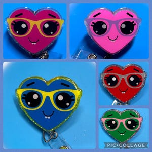 Smart Heart Badge Reel