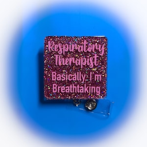 Respiratory Therapist Badge Reel
