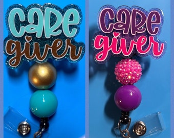 Caregiver Badge Reel