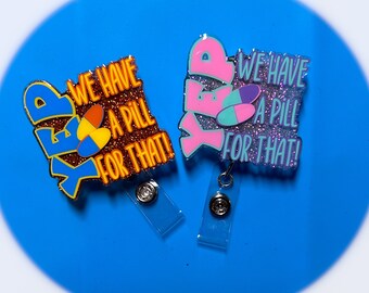 Pharmacy Badge Reel
