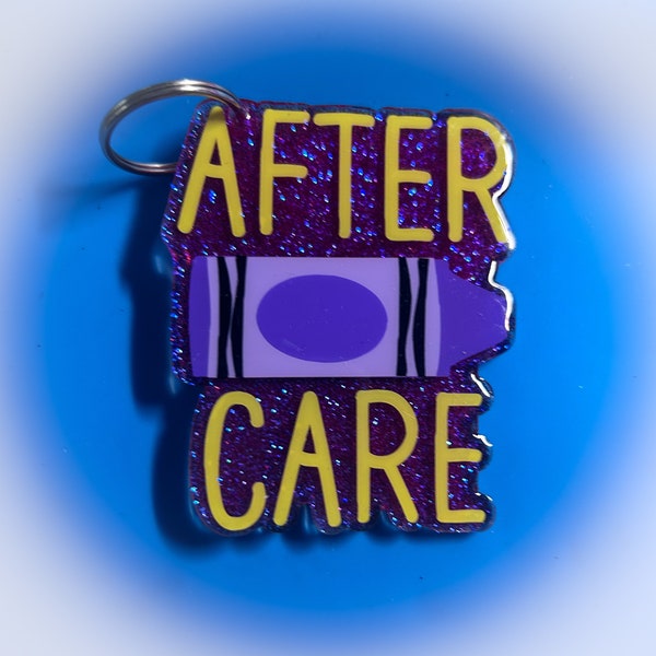 Aftercare Keychain/Backpack Tag