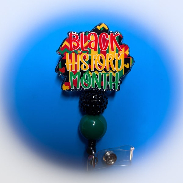 Black History Month Badge Reel