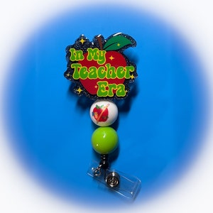 In My Teacher Era Badge Reel