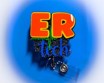 ER Tech Badge Reel