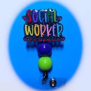 Maatschappelijk werker Badge Reel