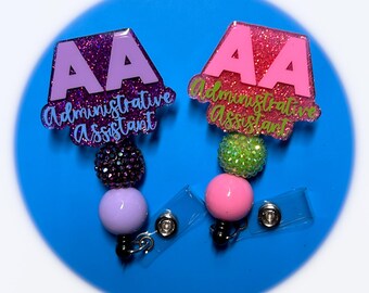 Administrative Assistant Badge Reel