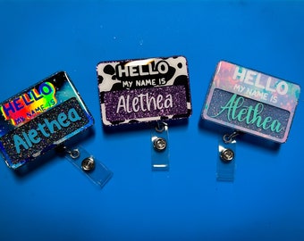 Hello My Name Is Badge Reel