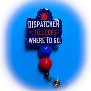 Dispatcher Badge Reel