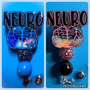 Neuro Brain Badge Reel