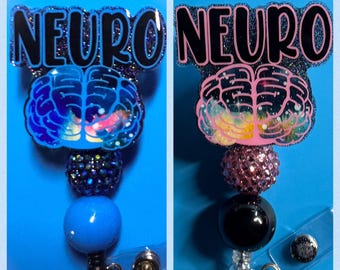 Neuro Brain Badge Reel