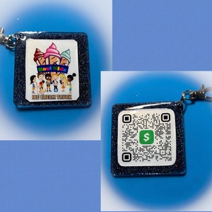 QR Code Keychains