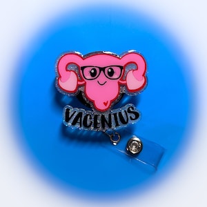 Vagenius OB/GYN Badge Reel