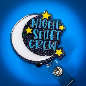 Night Shift Crew Badge Reel