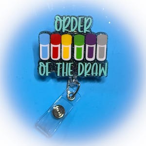 Order of the Draw Badge Reel